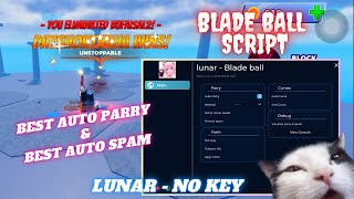 Blade Ball Script | Cách Hack Blade Ball Auto Parry, Auto Spam, Auto Curve, Auto Farm | No Key