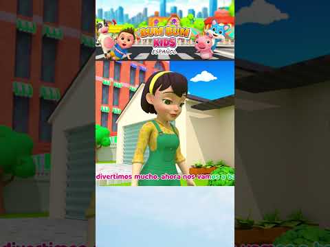 EP39_Canción del Baño 🛁🎶#shorts #shortvideos #cancionesinfantiles #musica