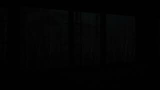 HEAVY Rain On WINDOW With THUNDER Black Screen SLEEP Fast | Study | Heavy Rain | Thunder | Insomnia