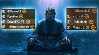 Competitive 4v4 KRISPY and FYPSILON ARE BACK | HvV #1569 | Star Wars Battlefront 2