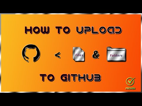 How to push project to github using CMD | with explanation | 2020 ✔