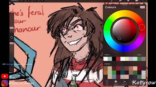 Doodle Day || Designing mine and Crumble's Double Life Sonas VOD