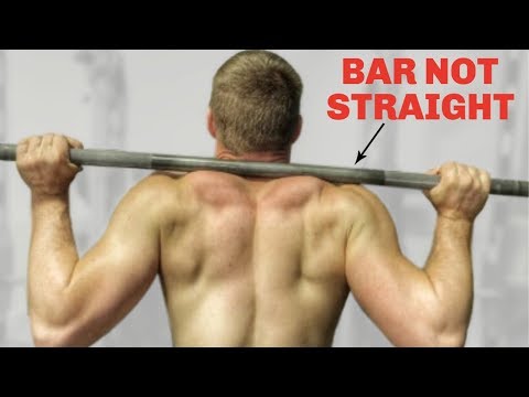 Why Your Bar Is Not Even on Squats and Bench Press
