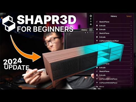 Shapr3D For BEGINNERS Part 1 - Workspace & Navigation