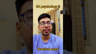 BA psychology 1st year practical exam!! just remember this things to do . #ignouhelp #bapchpractical