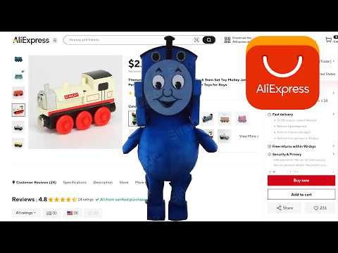 Looking at Thomas Knockoffs on AliExpress