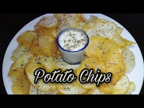 How to make Home Made Potato Chips | Home Made Potato Chips