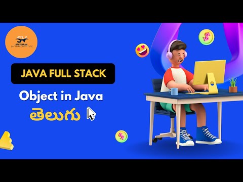 SV12 - Objects in Java | How to Create and Use Objects with Example Program