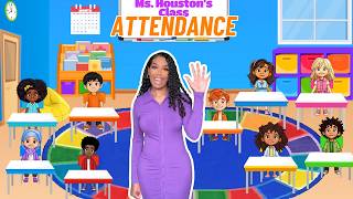 Attendance Song | Learning with Ms Houston| Circle Time