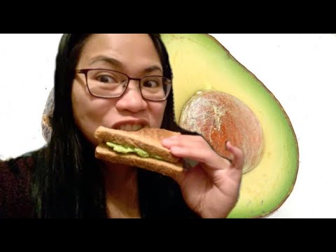 AVOCADO for Dinner / My To go food / Snacking / Filipina Life in UK