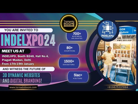 Experience the Future of Tech at INDIASOFT 2024 with Tornado BOOM | Visit Us at Booth B248!