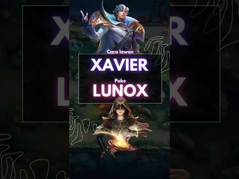 Counter Xavier Pake Lunox