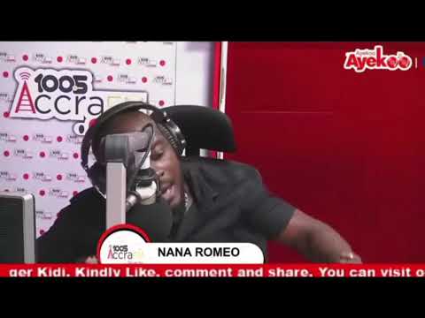 Kidi disgraced and sacked from interview at Accra FM