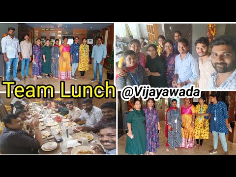 TEAM_Lunch || 🥳🥳 || VIJAYAWADA || HOTEL PARK Elite|| HAPPY MOMENTS || BIRTHDAY CELEBRATION ||