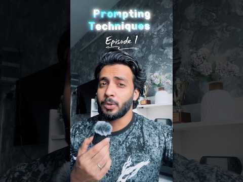 Prompting Techniques Ep 1: The Perfect Prompt #Shorts #AI #PromptEngineering #aitips #chatgpt