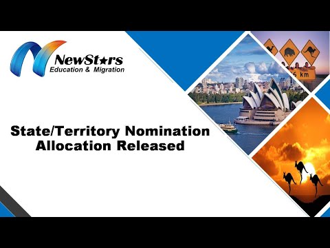 Huge Increase in Allocation of Nomination Places for 2022-23 Skilled Migration Program 190&491 Visa