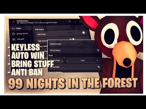 99 Nights In The Forest *No Key* New Update Bring All Reach 4000 Days & More! 🌲🐺
