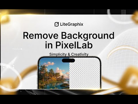 How to Quickly Remove Image Backgrounds in PixelLab