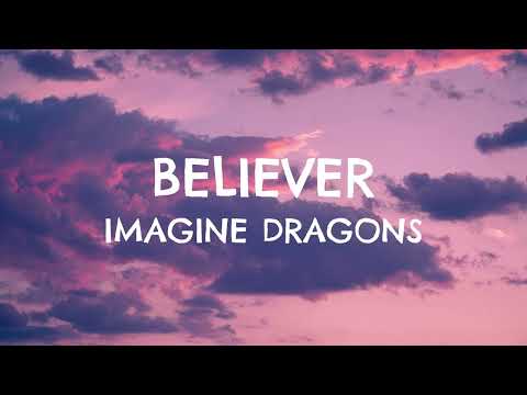 Imagine Dragons - Believer ( Lyrics ) | Cyber Vibes