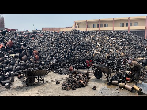 Most Amazing Industrial Manufacturing & Recycling Videos | Different Types of Manufacturing Process