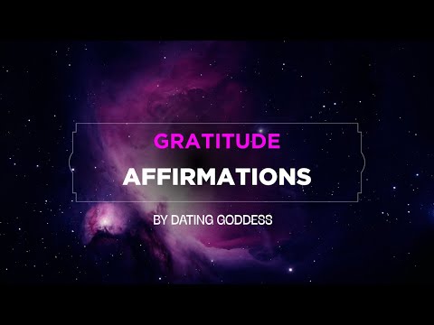 Gratitude Affirmations🌙🔮Attract Abundance and Positivity🍀