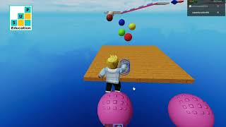 2021 Roblox Summer Coding Camp - Arcas Chung