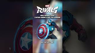 Cap DESPISES The Punisher?! 😲 | #marvelrivals #hellfiregala #captainamerica #thepunisher
