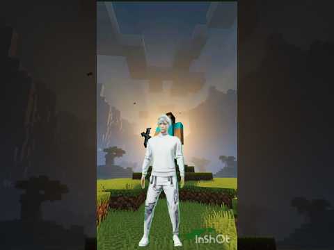 free fire best emote #minecraft #minecraftgameplay #building #minecraftsurvivalseries