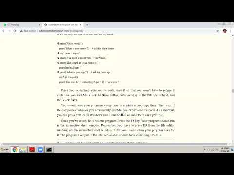 App Development using Python - Class 4 - Flow Control