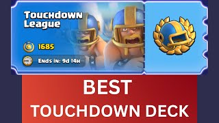 BEST Deck for Touchdown League!