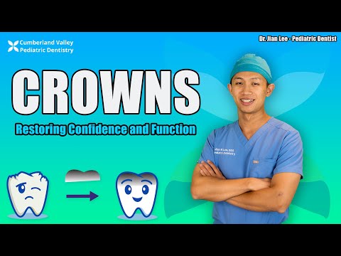 Dr. Lee Explains Crowns for Kids' Teeth: Restoring Confidence and Function