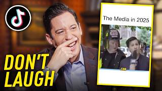 Try Not To Laugh: Michael REACTS To Spicy Tiktoks