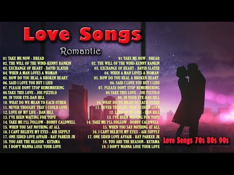 Best Love Songs Ever 💖 Romantic Love Songs 80's 90's 💖 Most Old Beautiful Love Songs 80's 90's