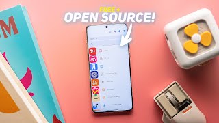 This OPEN SOURCE App Makes Icon Packs for FREE