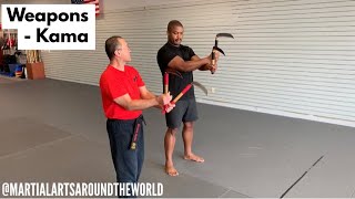 Weapons - Kama