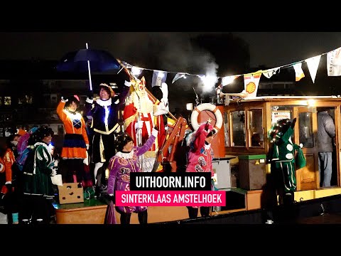 Sinterklaas intocht Amstelhoek