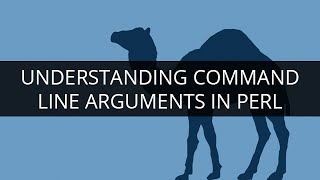 Understanding Command Line Arguments | Command Line Arguments in PERL | PERL Tutorial For Beginners