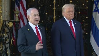 During Netanyahu visit, Trump warns Iran of further US strikes if it reconstitutes nuclear program