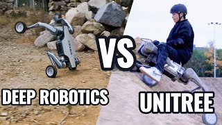 Unitree Vs Deep Robotics Robot dog: $100000 Vs $18000 Which one is Superior?