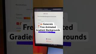 Generate Free Animated Gradient Background #videoediting #videoeditingtips #adobepremierepro