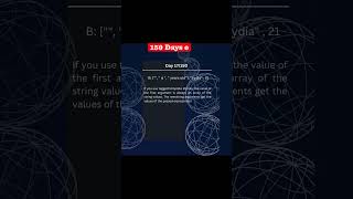 JavaScript MCQs Challenge Day 17 : Learn & Test Your Skills!