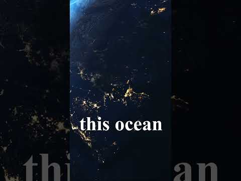 🚀 From ONE ocean to FIVE! #OceanScience #GeologyFacts  #EarthHistory #Oceanography #SeaExploration