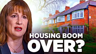 The End of the London Housing Boom - Prices Falling