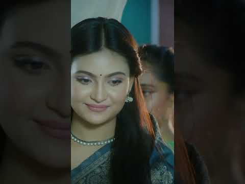 তাকে দেখার পর চোখ ফেরানোই যেন কঠিন || #MegherHoyecheJol  #MariyaShanto #ShashwataDutta #BanglaNatok