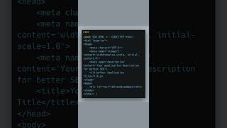 Boost SEO: Server-Side Apps with TanStack Router #SEO