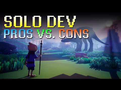 The Pros and Cons of Being a Solo Indie Dev!
