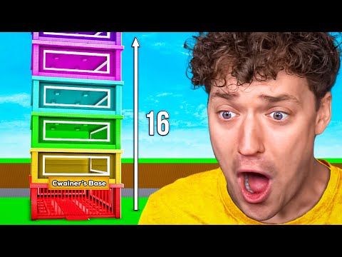 MAX REBIRTH in Steal a Brainrot! Level 16 BASE!