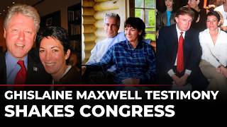 LIVE: Ghislaine Maxwell Testifies Before US Congress In Epstein Investigation | House Oversight