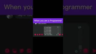 #programming #programminglife #programmingisfun
