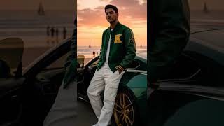 Cinematic Ultra Realistic Photoshoot | Stylish Beach Sunset Look | 32K AI Portrait